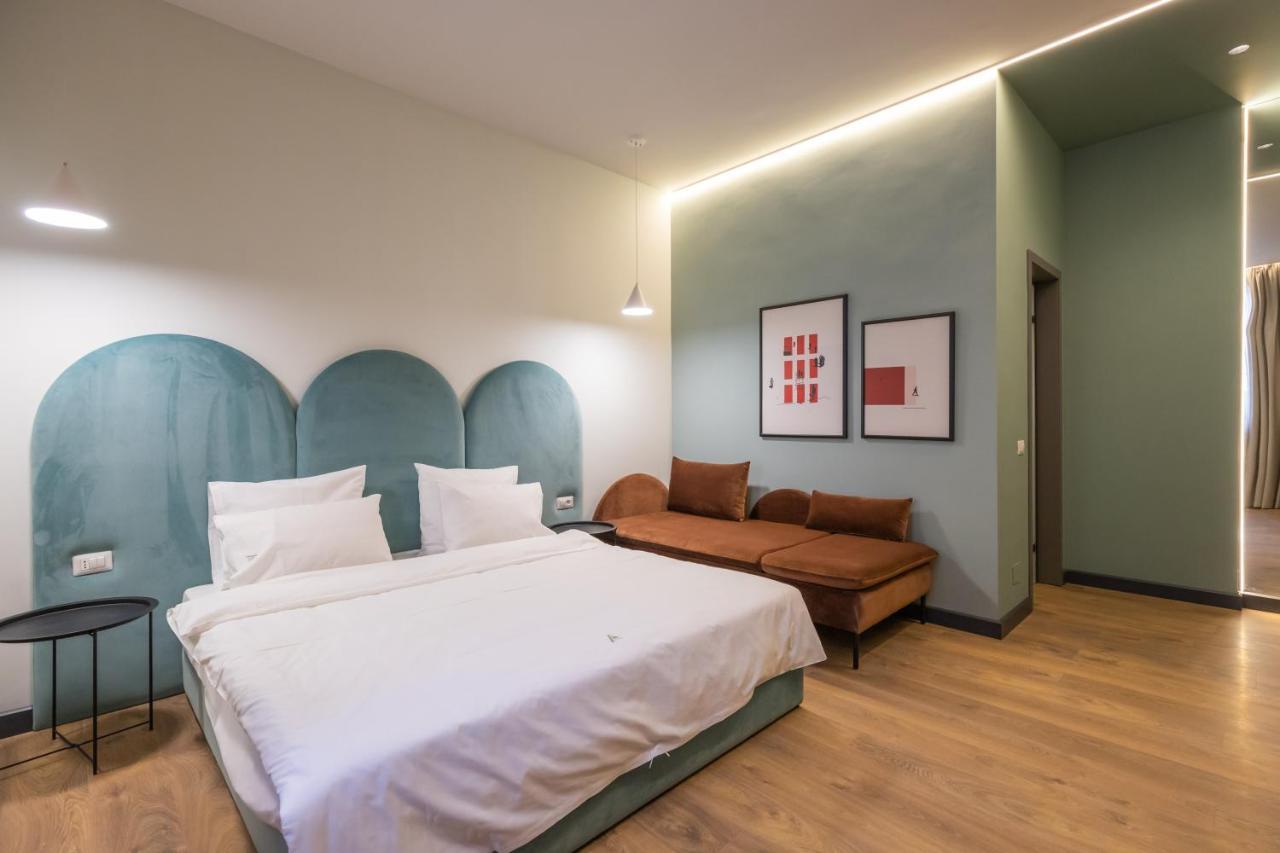 Allure Boutique Hotel Tirana Exterior photo