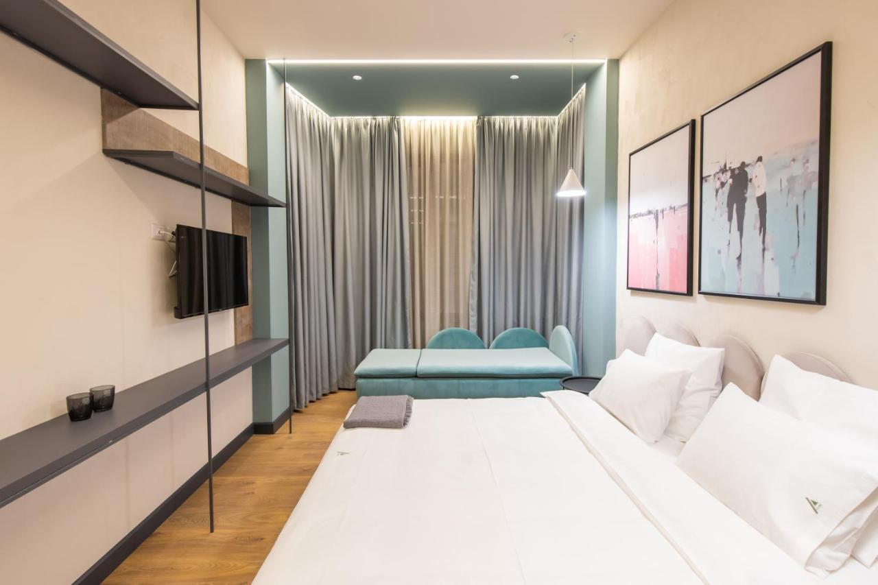 Allure Boutique Hotel Tirana Exterior photo