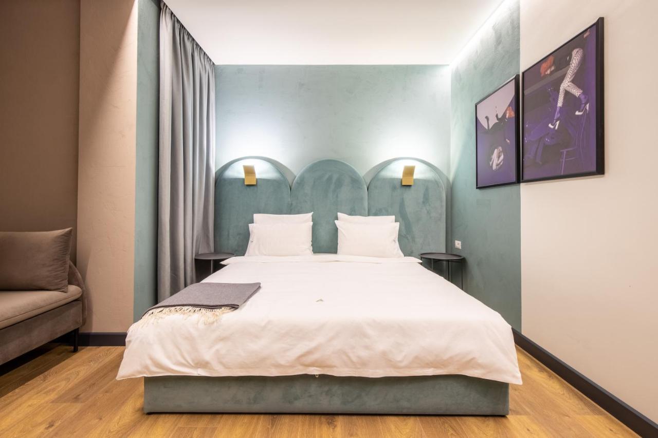 Allure Boutique Hotel Tirana Exterior photo